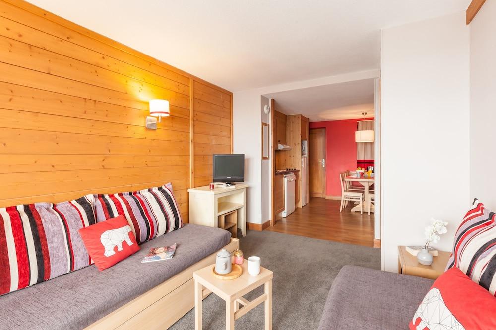 Residence Pierre & Vacances L'Ours Blanc Alpe d'Huez Dış mekan fotoğraf