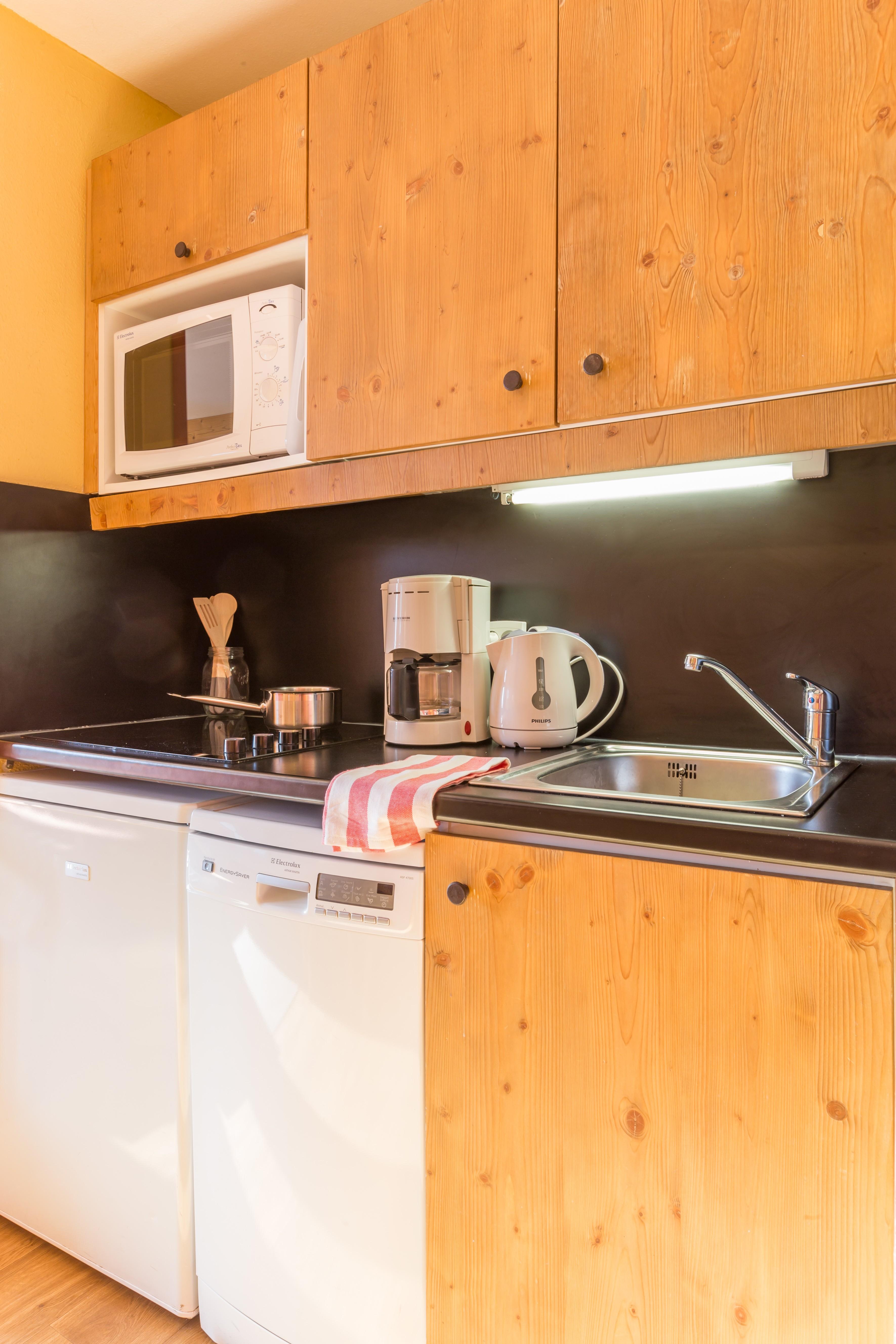 Residence Pierre & Vacances L'Ours Blanc Alpe d'Huez Dış mekan fotoğraf