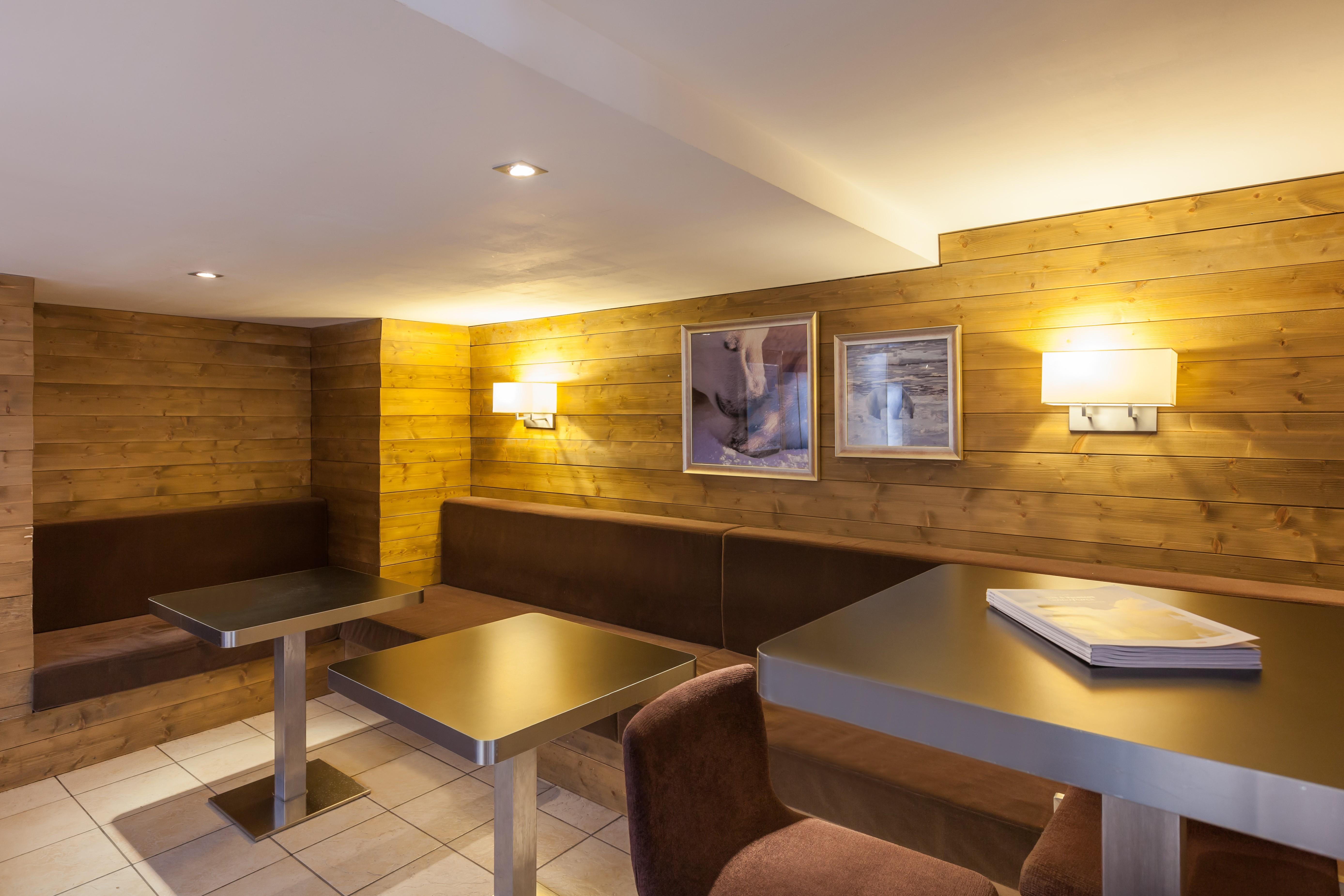 Residence Pierre & Vacances L'Ours Blanc Alpe d'Huez Dış mekan fotoğraf