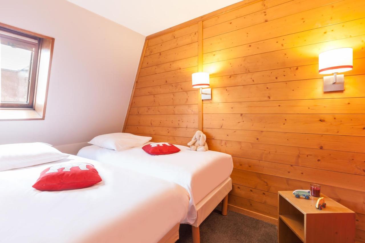 Residence Pierre & Vacances L'Ours Blanc Alpe d'Huez Dış mekan fotoğraf