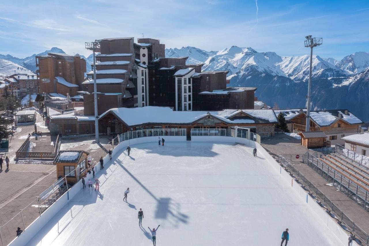 Residence Pierre & Vacances L'Ours Blanc Alpe d'Huez Dış mekan fotoğraf