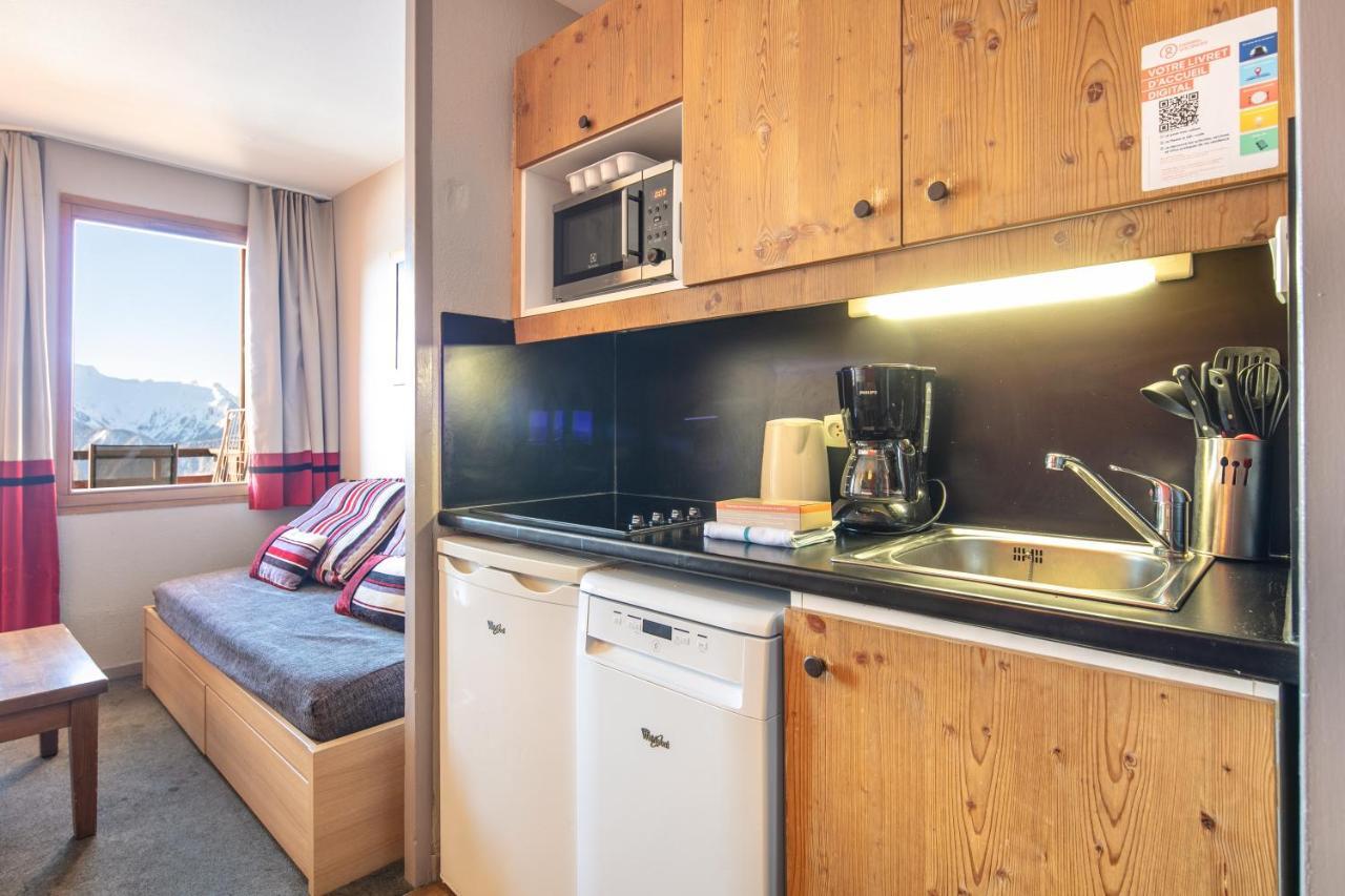 Residence Pierre & Vacances L'Ours Blanc Alpe d'Huez Dış mekan fotoğraf