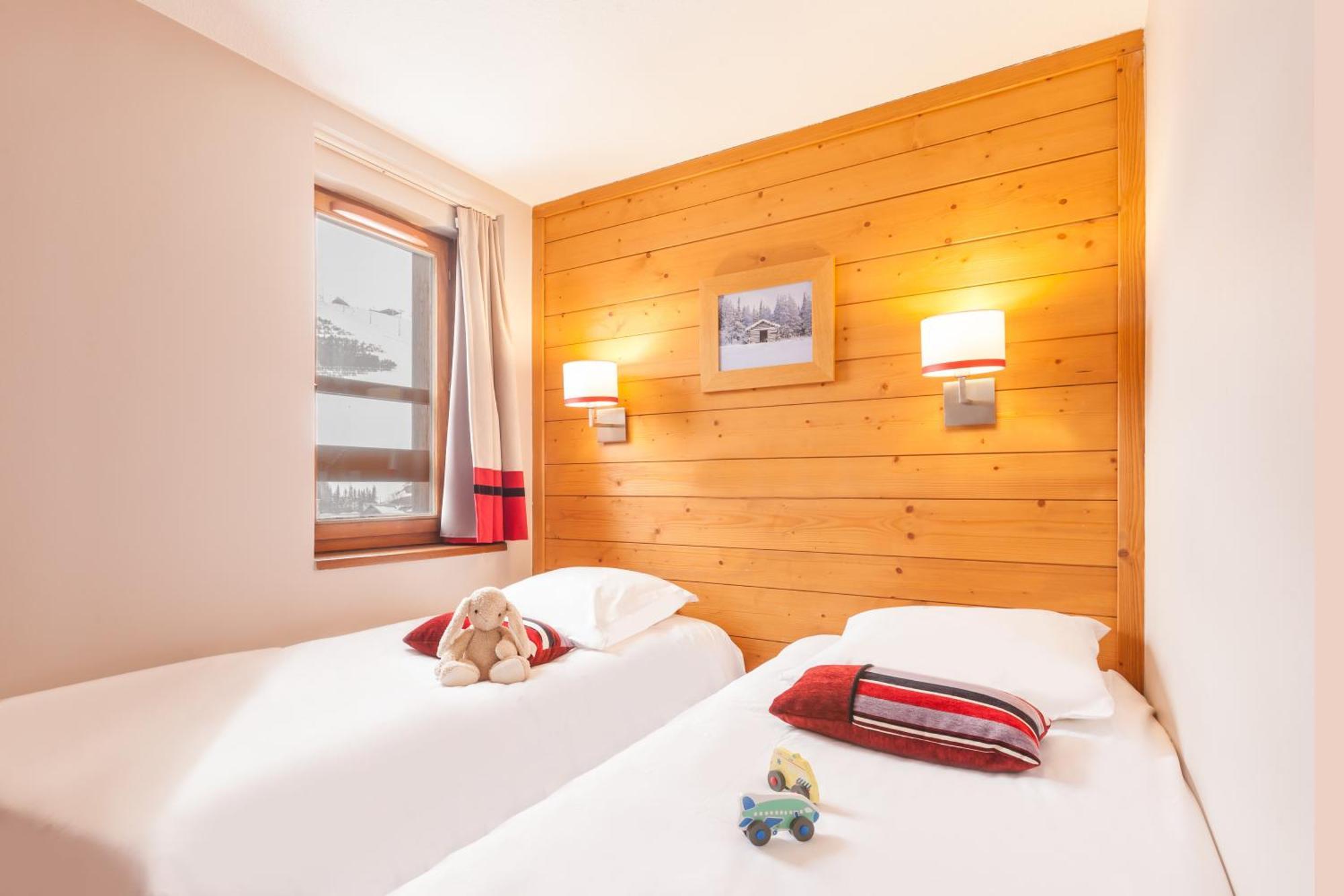 Residence Pierre & Vacances L'Ours Blanc Alpe d'Huez Dış mekan fotoğraf