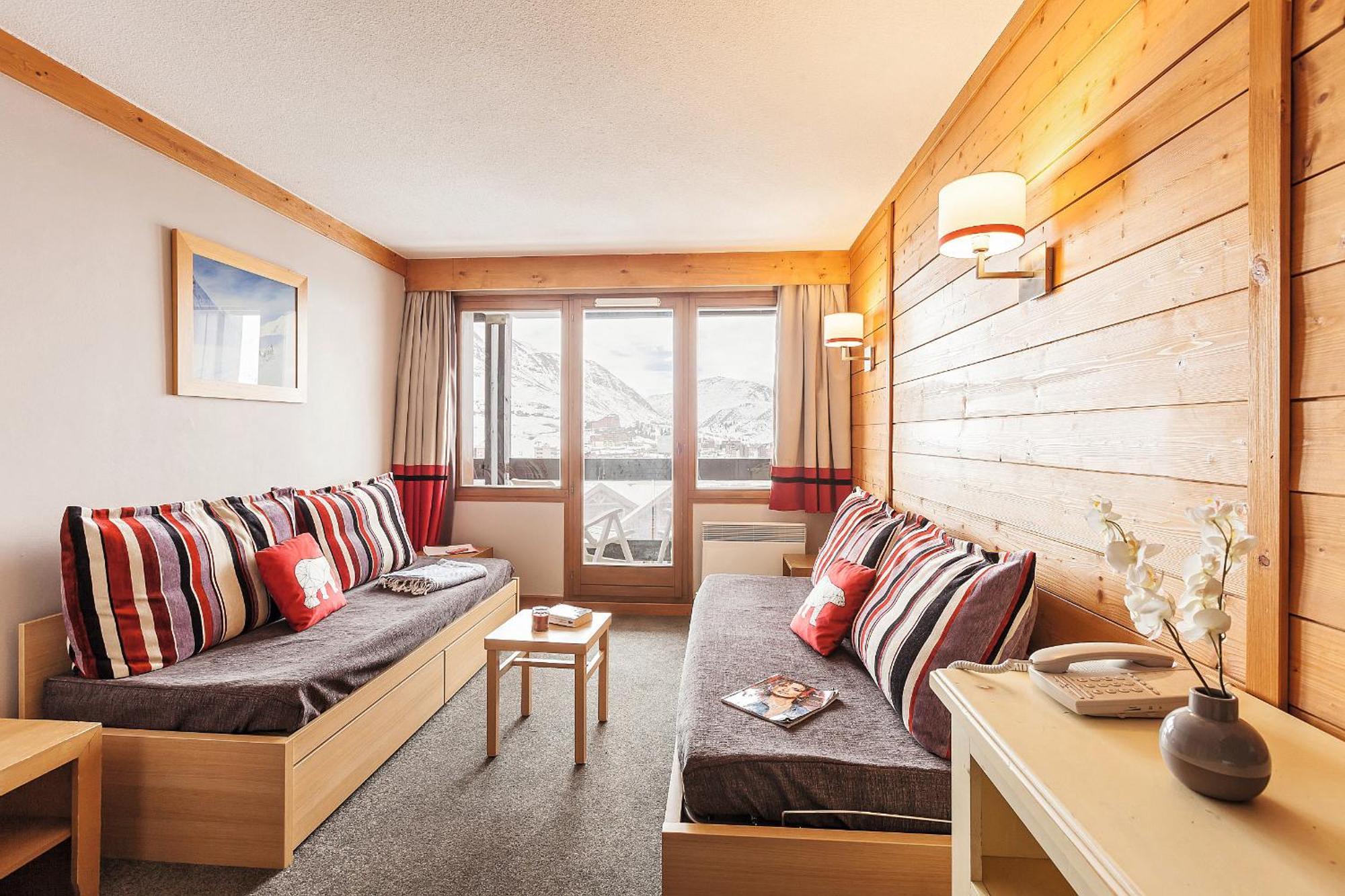 Residence Pierre & Vacances L'Ours Blanc Alpe d'Huez Dış mekan fotoğraf