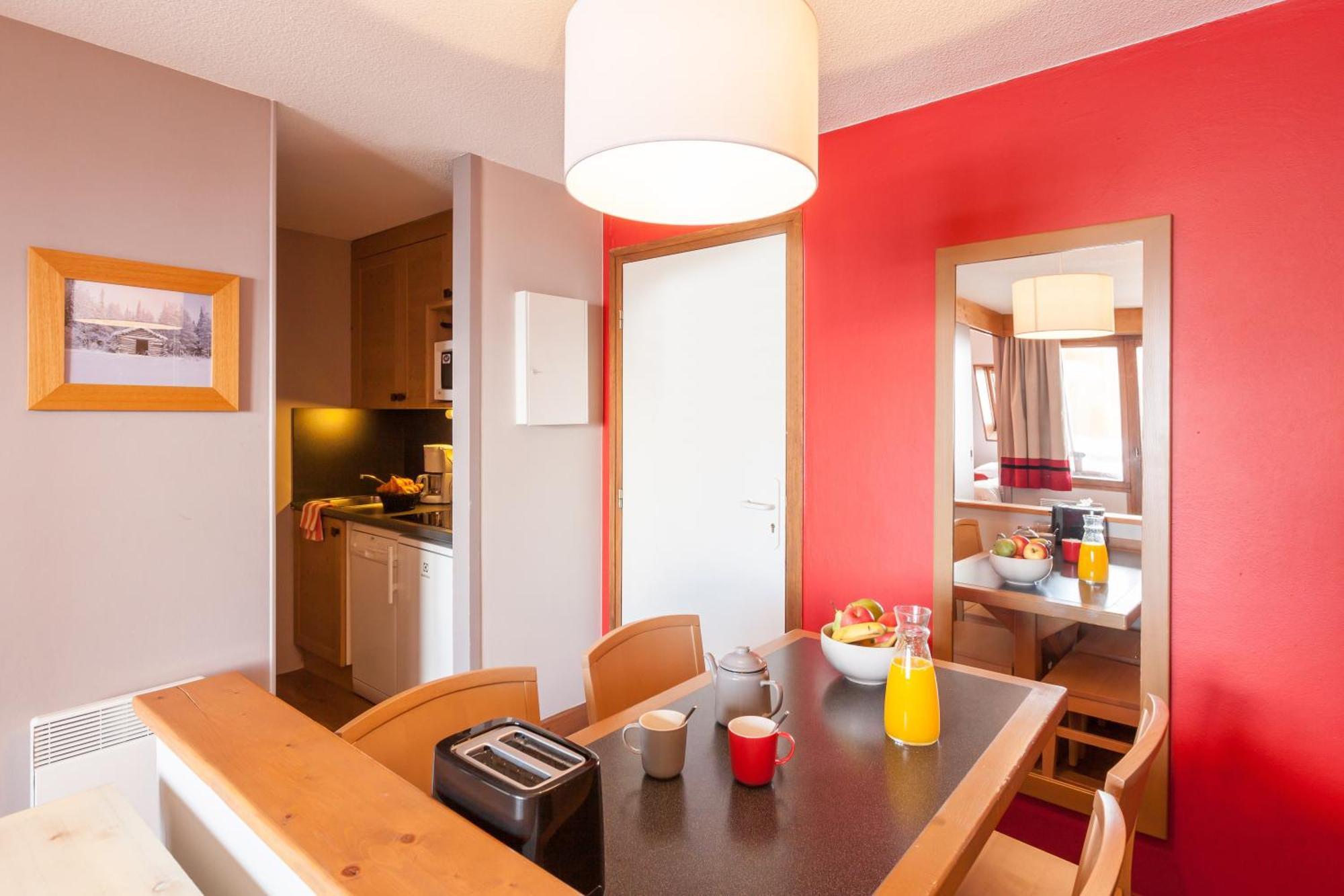Residence Pierre & Vacances L'Ours Blanc Alpe d'Huez Dış mekan fotoğraf