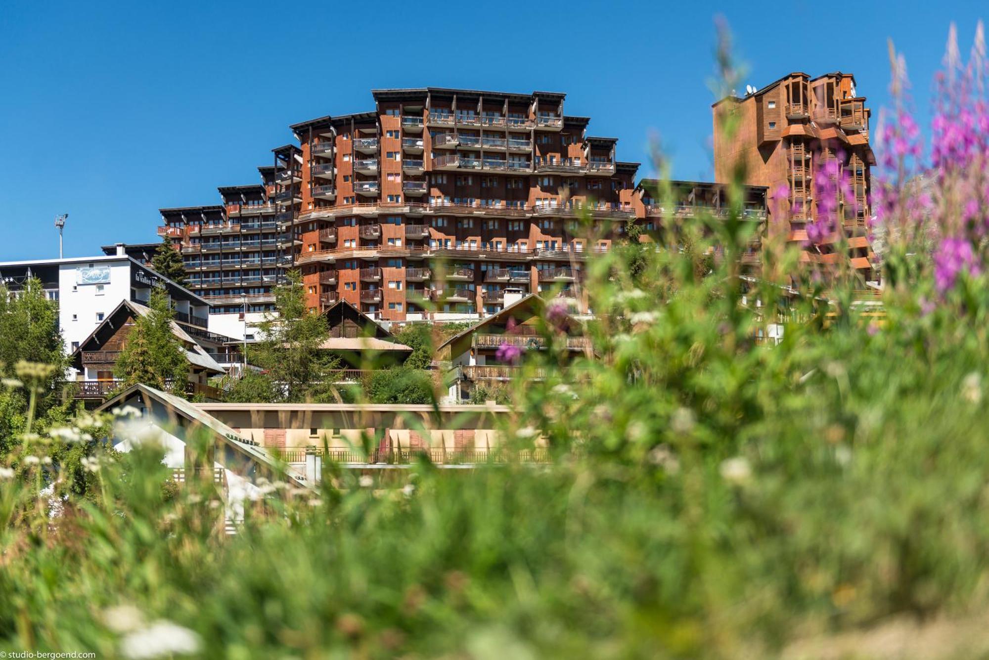 Residence Pierre & Vacances L'Ours Blanc Alpe d'Huez Dış mekan fotoğraf
