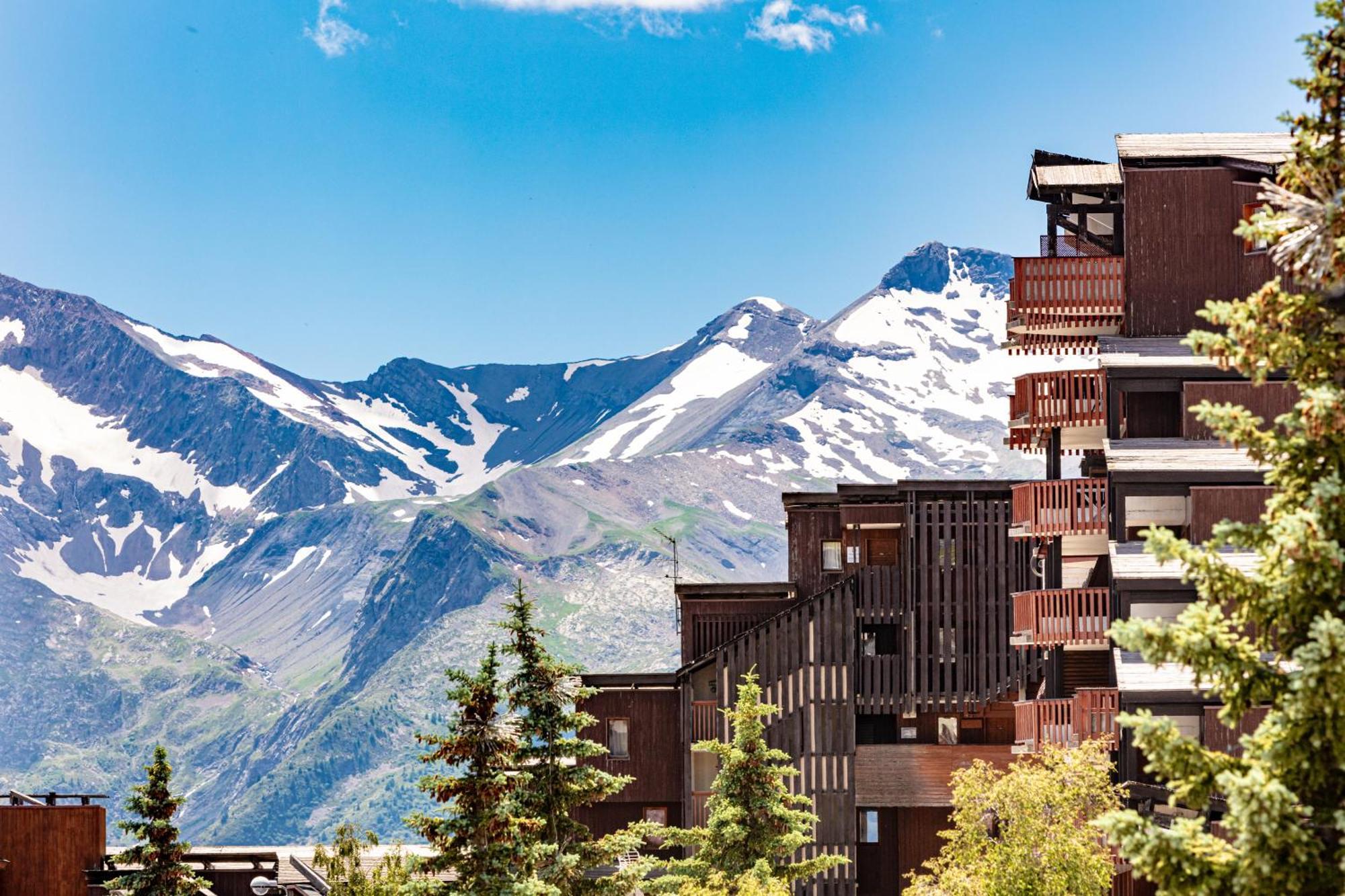 Residence Pierre & Vacances L'Ours Blanc Alpe d'Huez Dış mekan fotoğraf