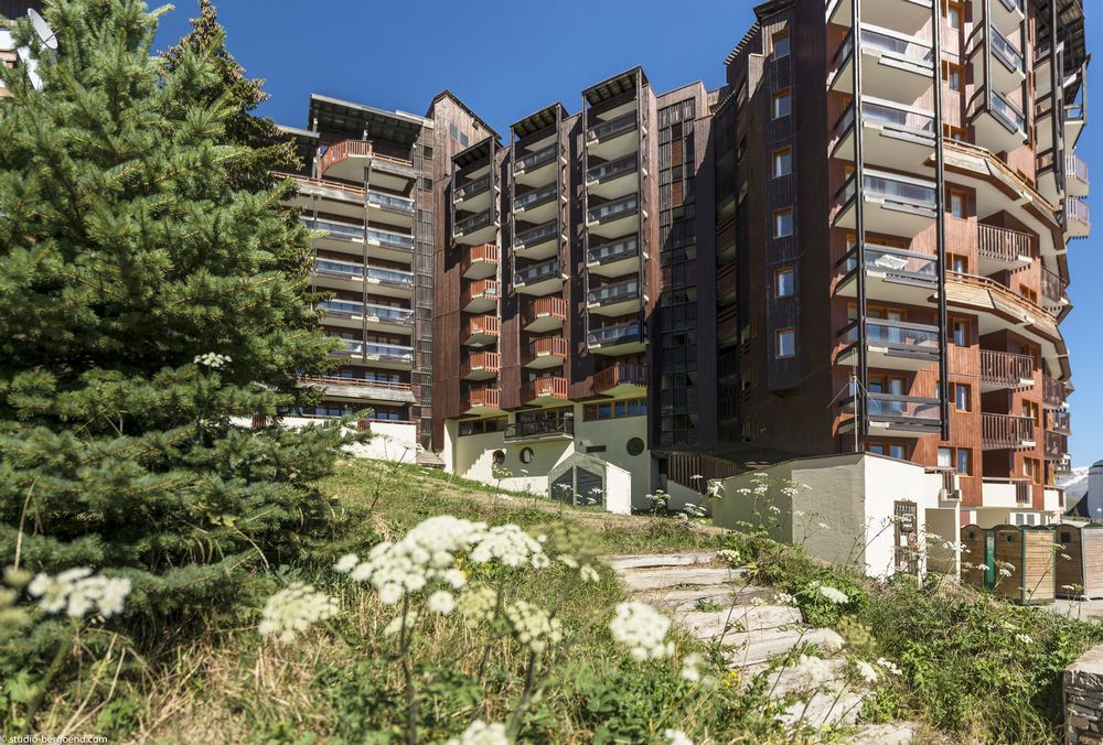 Residence Pierre & Vacances L'Ours Blanc Alpe d'Huez Dış mekan fotoğraf