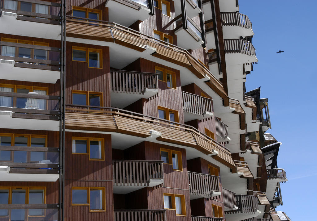 Residence Pierre & Vacances L'Ours Blanc Alpe d'Huez Dış mekan fotoğraf