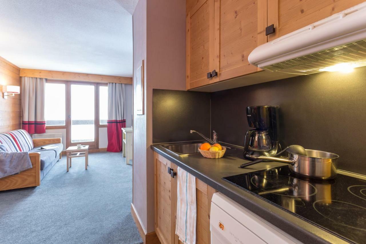 Residence Pierre & Vacances L'Ours Blanc Alpe d'Huez Dış mekan fotoğraf